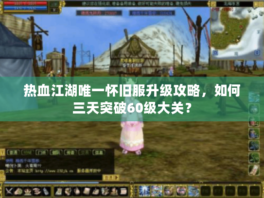 热血江湖唯一怀旧服升级攻略,如何三天突破60级大关? 热血江湖唯一怀旧服升级攻略,如何三天突破60级大关?