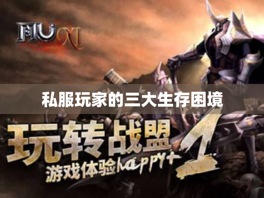 私服玩家的三大生存困境 私服玩家的三大生存困境
