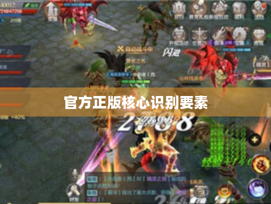 官方正版核心识别要素