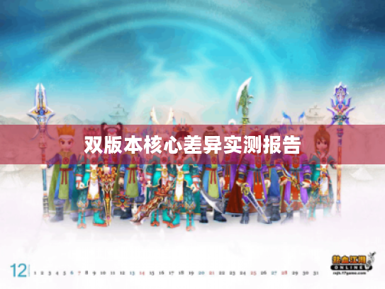 双版本核心差异实测报告 双版本核心差异实测报告
