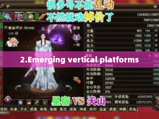 2.Emerging vertical platforms