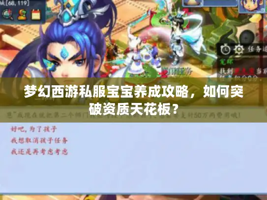 梦幻西游私服宝宝养成攻略，如何突破资质天花板？