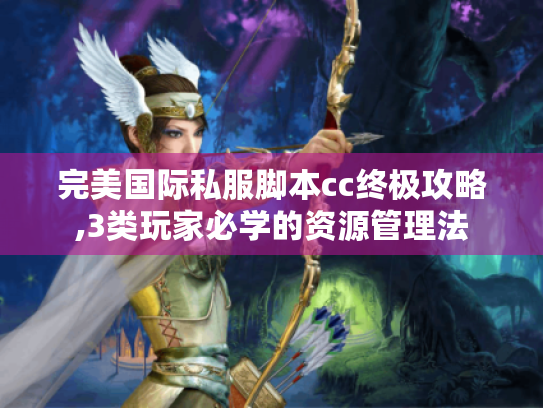 完美国际私服脚本cc终极攻略,3类玩家必学的资源管理法
