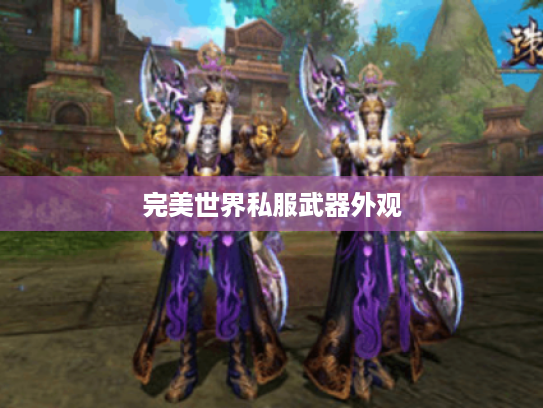 完美世界私服武器外观