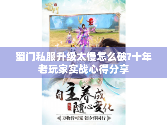 蜀门私服升级太慢怎么破?十年老玩家实战心得分享 蜀门私服升级太慢怎么破?十年老玩家实战心得分享