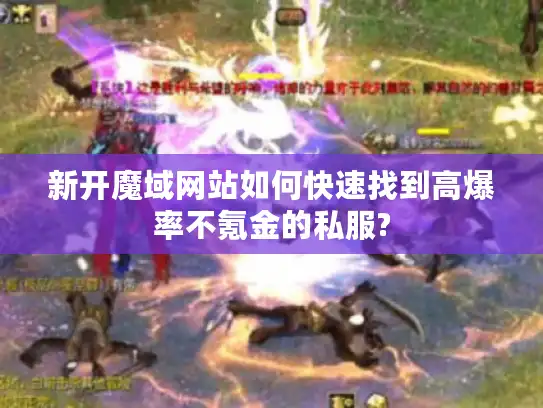 新开魔域网站如何快速找到高爆率不氪金的私服? 新开魔域网站如何快速找到高爆率不氪金的私服?