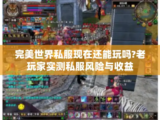 完美世界私服现在还能玩吗?老玩家实测私服风险与收益 完美世界私服现在还能玩吗?老玩家实测私服风险与收益