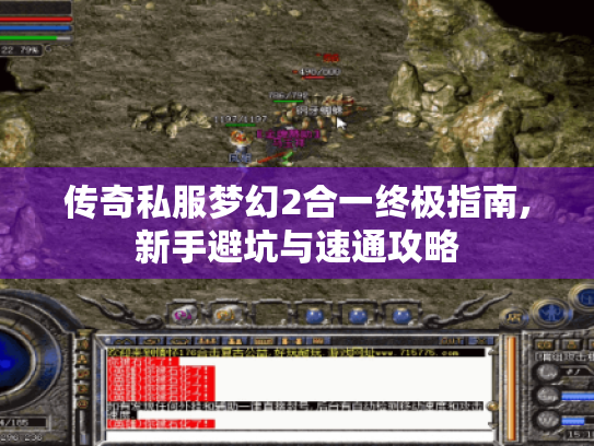 传奇私服梦幻2合一终极指南,新手避坑与速通攻略 传奇私服梦幻2合一终极指南,新手避坑与速通攻略