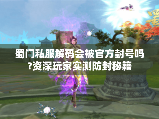 蜀门私服解码会被官方封号吗?资深玩家实测防封秘籍