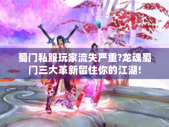 蜀门私服玩家流失严重?龙魂蜀门三大革新留住你的江湖! 蜀门私服玩家流失严重?龙魂蜀门三大革新留住你的江湖!
