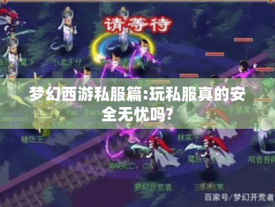 梦幻西游私服篇:玩私服真的安全无忧吗? 梦幻西游私服篇:玩私服真的安全无忧吗?