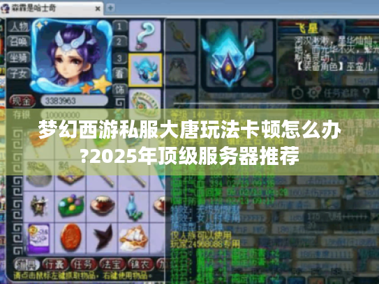 梦幻西游私服大唐玩法卡顿怎么办?2025年顶级服务器推荐 梦幻西游私服大唐玩法卡顿怎么办?2025年顶级服务器推荐