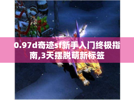 0.97d奇迹sf新手入门终极指南,3天摆脱萌新标签 0.97d奇迹sf新手入门终极指南,3天摆脱萌新标签