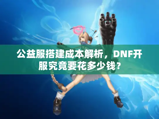 公益服搭建成本解析，DNF开服究竟要花多少钱？