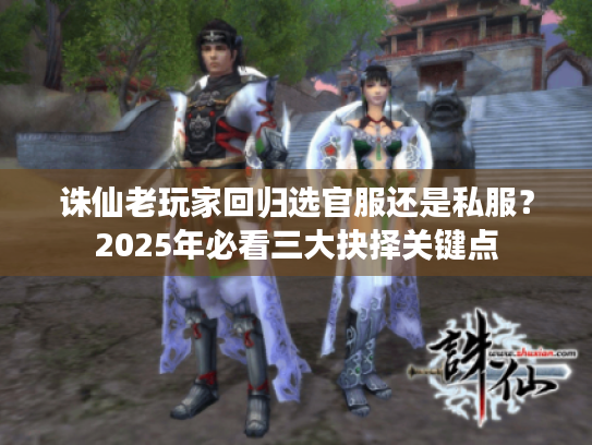 诛仙老玩家回归选官服还是私服？2025年必看三大抉择关键点