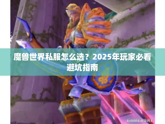 魔兽世界私服怎么选？2025年玩家必看避坑指南