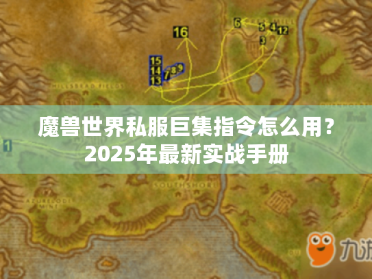 魔兽世界私服巨集指令怎么用？2025年最新实战手册