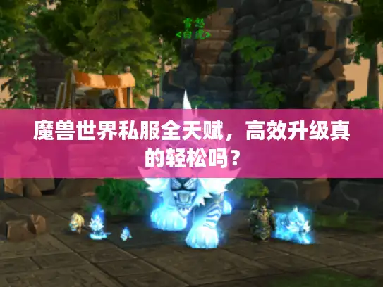魔兽世界私服全天赋，高效升级真的轻松吗？