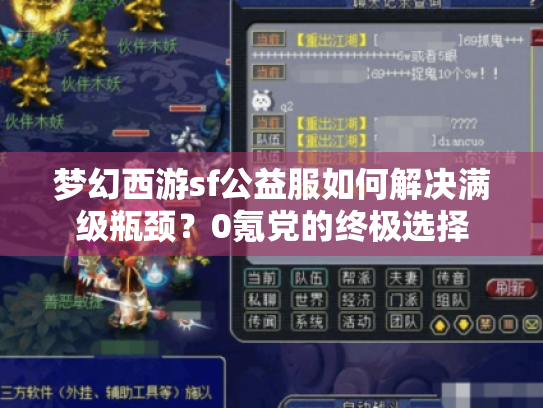 梦幻西游sf公益服如何解决满级瓶颈?0氪党的终极选择 梦幻西游sf公益服如何解决满级瓶颈?0氪党的终极选择