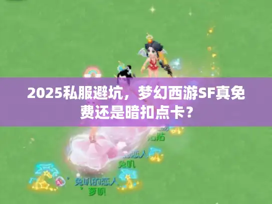 2025私服避坑，梦幻西游SF真免费还是暗扣点卡？