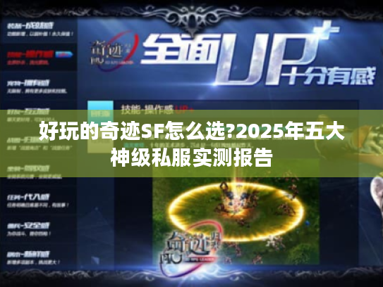 好玩的奇迹SF怎么选?2025年五大神级私服实测报告 好玩的奇迹SF怎么选?2025年五大神级私服实测报告