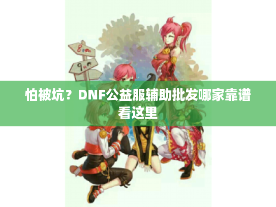 怕被坑？DNF公益服辅助批发哪家靠谱看这里