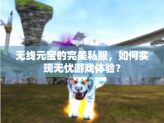 无线元宝的完美私服,如何实现无忧游戏体验? 无线元宝的完美私服,如何实现无忧游戏体验?