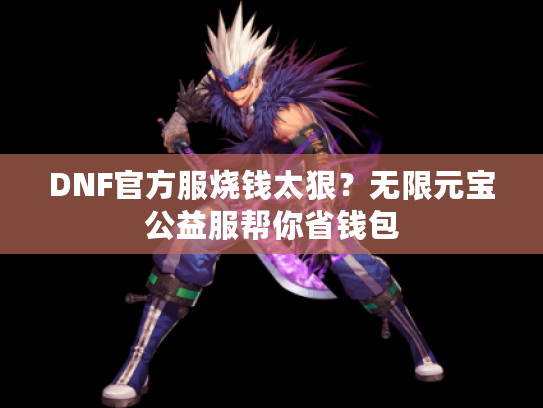 DNF官方服烧钱太狠？无限元宝公益服帮你省钱包
