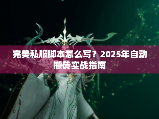 完美私服脚本怎么写？2025年自动搬砖实战指南