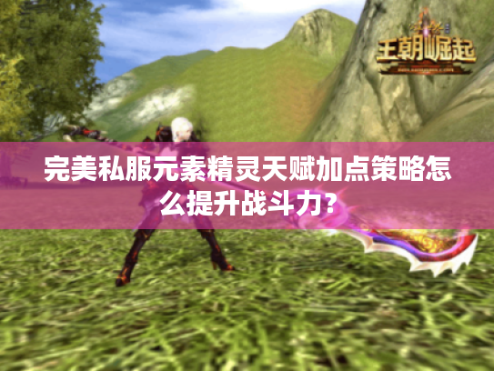 完美私服元素精灵天赋加点策略怎么提升战斗力？