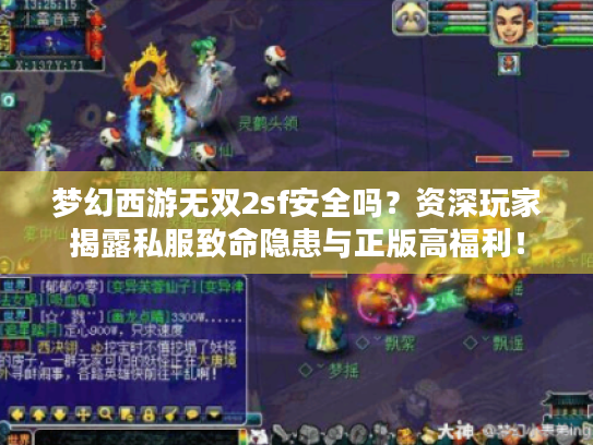 梦幻西游无双2sf安全吗?资深玩家揭露私服致命隐患与正版高福利! 梦幻西游无双2sf安全吗?资深玩家揭露私服致命隐患与正版高福利!