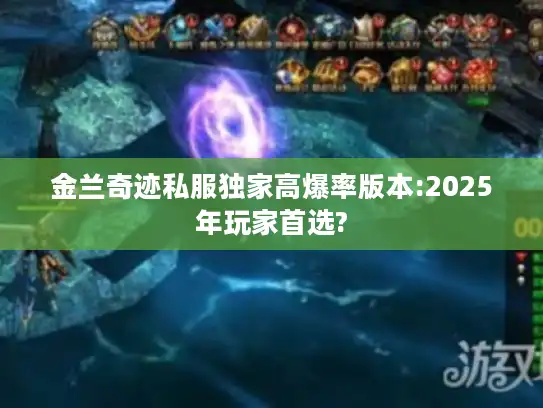 金兰奇迹私服独家高爆率版本:2025年玩家首选?