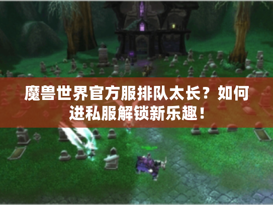 魔兽世界官方服排队太长？如何进私服解锁新乐趣！