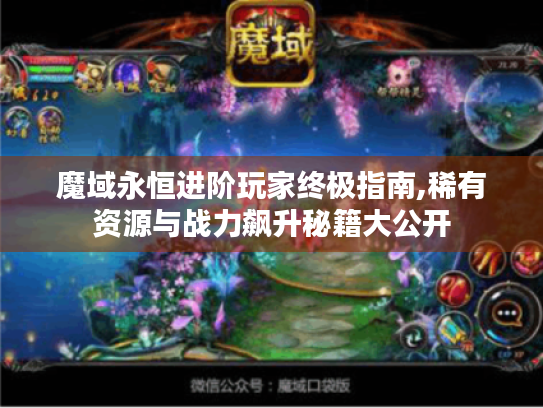 魔域永恒进阶玩家终极指南,稀有资源与战力飙升秘籍大公开 魔域永恒进阶玩家终极指南,稀有资源与战力飙升秘籍大公开