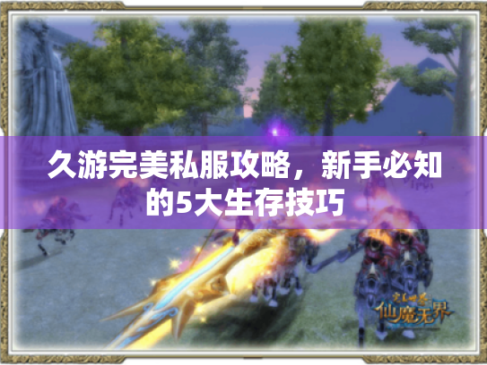 久游完美私服攻略，新手必知的5大生存技巧