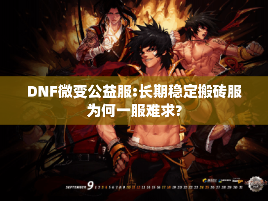 DNF微变公益服:长期稳定搬砖服为何一服难求?