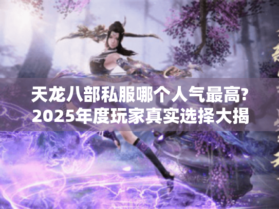 天龙八部私服哪个人气最高?2025年度玩家真实选择大揭秘