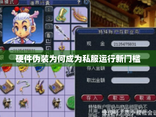 硬件伪装为何成为私服运行新门槛 硬件伪装为何成为私服运行新门槛