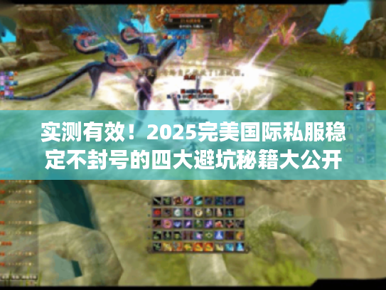实测有效！2025完美国际私服稳定不封号的四大避坑秘籍大公开