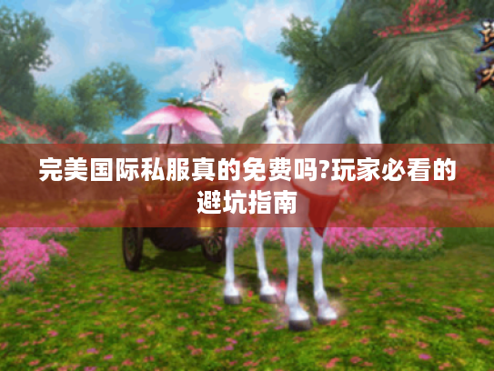 完美国际私服真的免费吗?玩家必看的避坑指南 完美国际私服真的免费吗?玩家必看的避坑指南