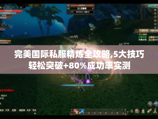 完美国际私服精炼全攻略,5大技巧轻松突破+80%成功率实测 完美国际私服精炼全攻略,5大技巧轻松突破+80%成功率实测