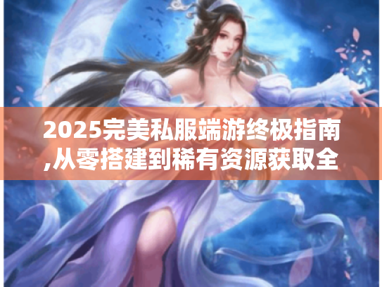 2025完美私服端游终极指南,从零搭建到稀有资源获取全解析