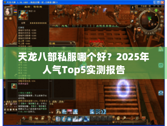 天龙八部私服哪个好?2025年人气Top5实测报告 天龙八部私服哪个好?2025年人气Top5实测报告