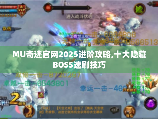MU奇迹官网2025进阶攻略,十大隐藏BOSS速刷技巧 MU奇迹官网2025进阶攻略,十大隐藏BOSS速刷技巧