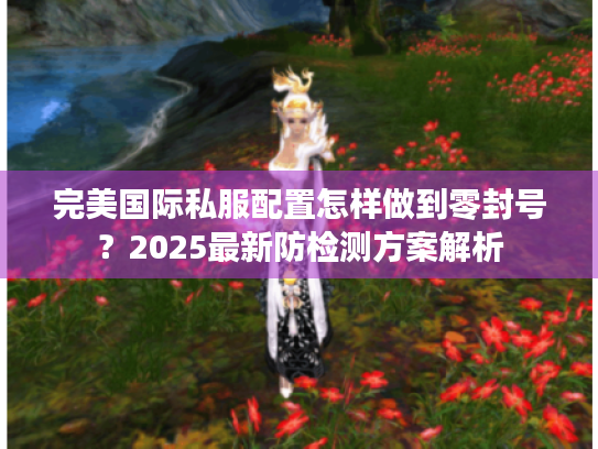 完美国际私服配置怎样做到零封号？2025最新防检测方案解析