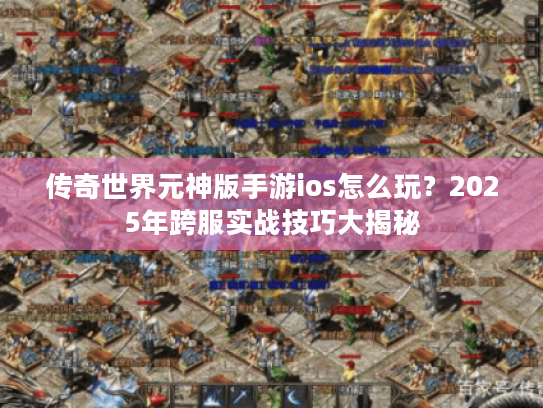 传奇世界元神版手游ios怎么玩？2025年跨服实战技巧大揭秘
