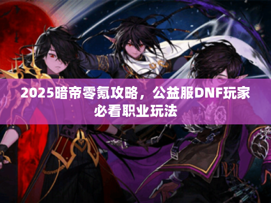 2025暗帝零氪攻略，公益服DNF玩家必看职业玩法