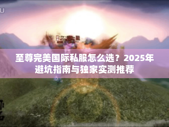 至尊完美国际私服怎么选？2025年避坑指南与独家实测推荐
