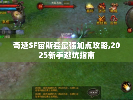 奇迹SF宙斯套最强加点攻略,2025新手避坑指南 奇迹SF宙斯套最强加点攻略,2025新手避坑指南