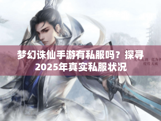 梦幻诛仙手游有私服吗？探寻2025年真实私服状况